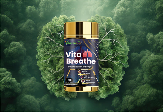 Breathe Easy: Unveiling the Power of Vitaminnica Vita Breathe Capsules for Lung Detox